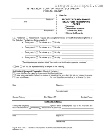 Free Oregon 8 080 3 PDF Form